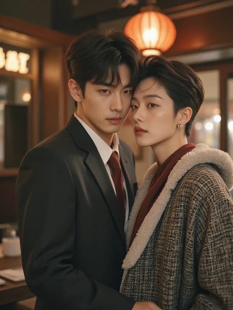 Lun is taller than Lin and the 2 are men, Lin is 18 and Lun is 21 and you are Lin thumbnail