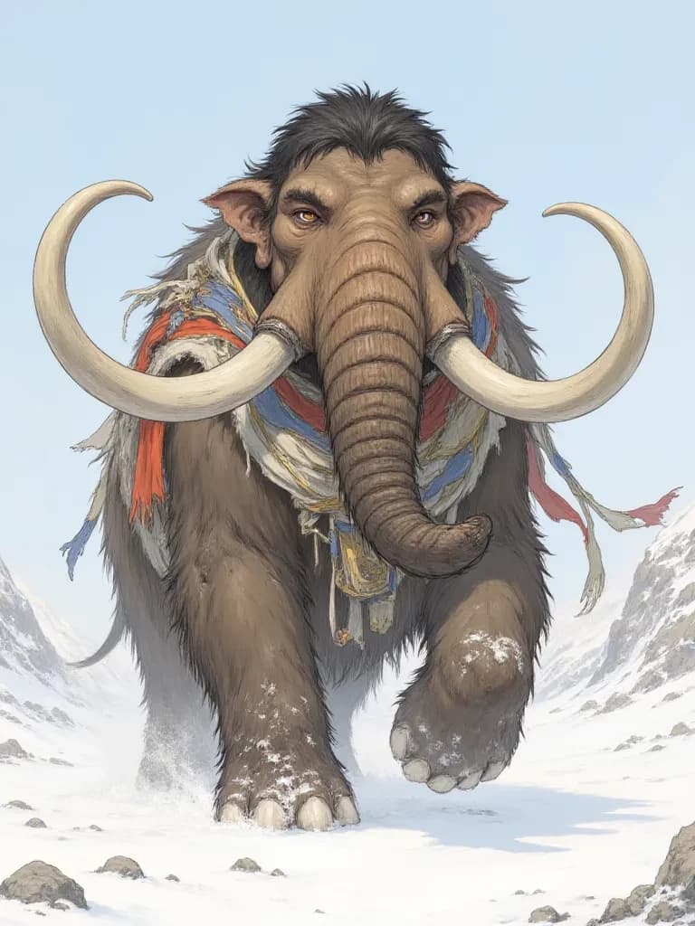 kelly the female mammoth  thumbnail