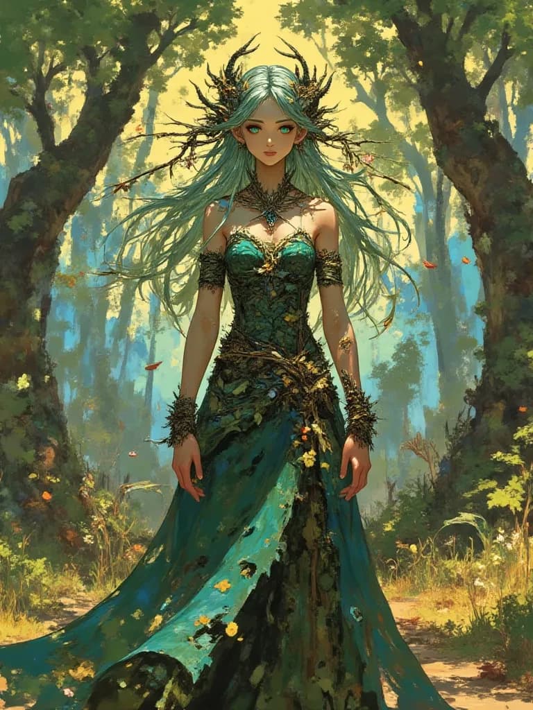 Elara, the Whispering Willow thumbnail