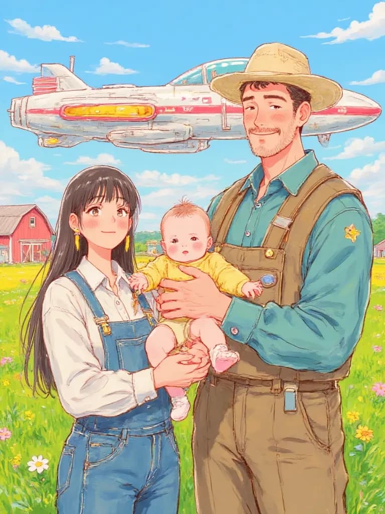 Jon kent y Martha kent thumbnail