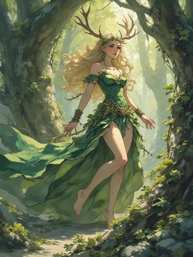 Auraelia, The Verdant Guardian thumbnail