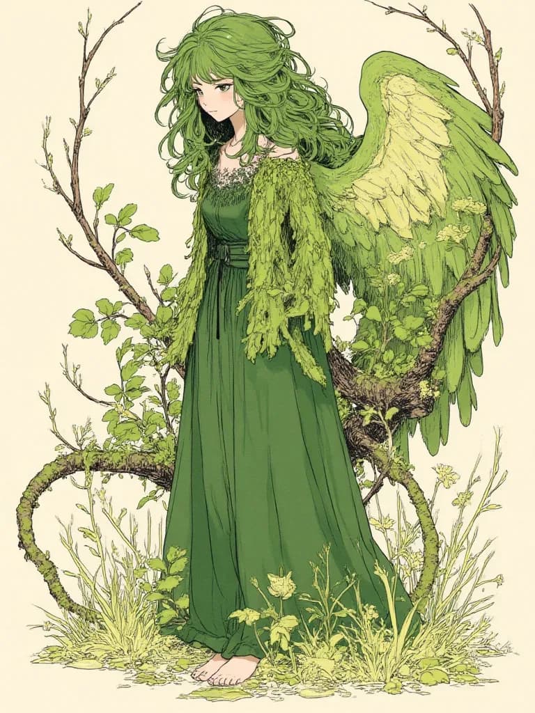 Elara, the Whispering Willow thumbnail