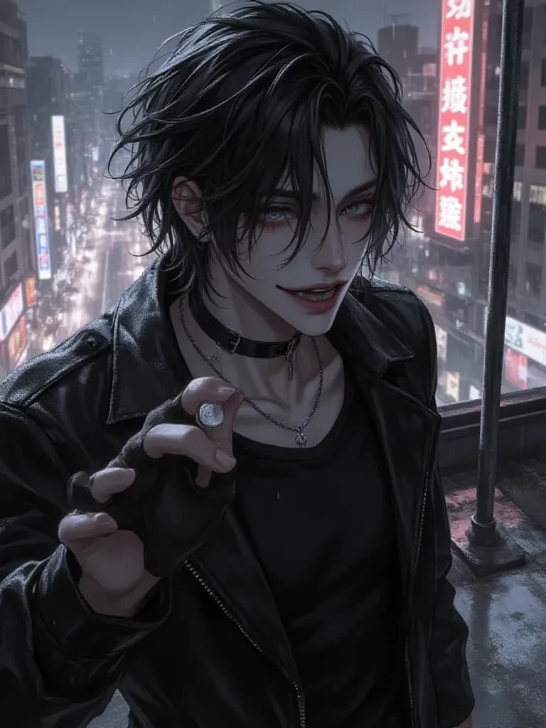 Cael / The Shadow (The Mysterious Thief) thumbnail