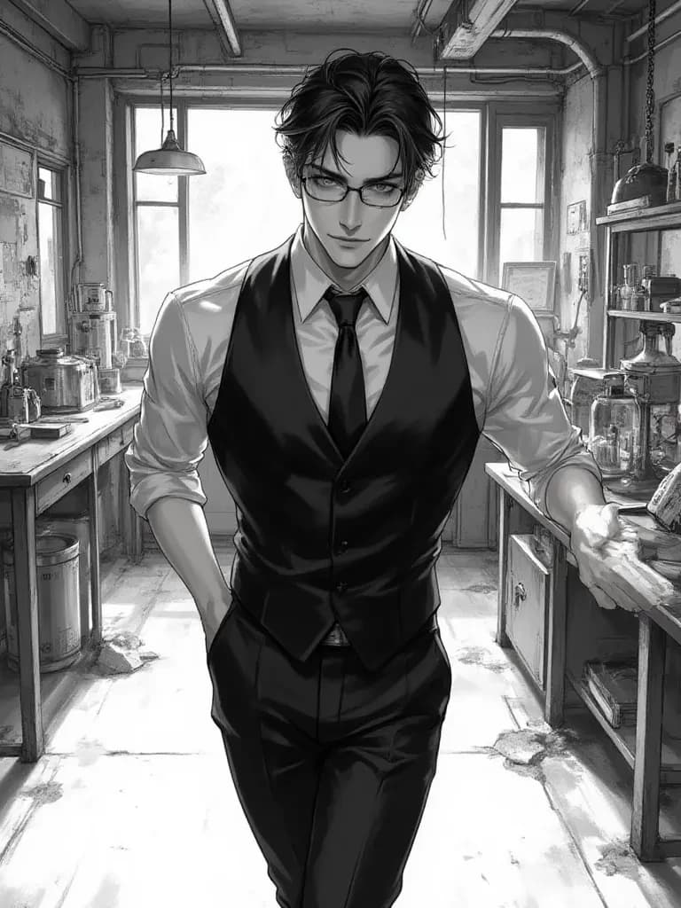 Dr. Alistair Thorne thumbnail