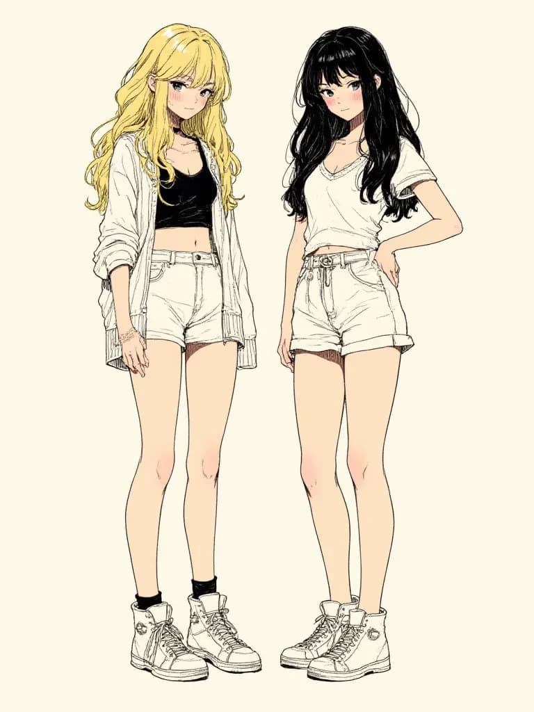 Laura and Paige (your friends with benefits) thumbnail