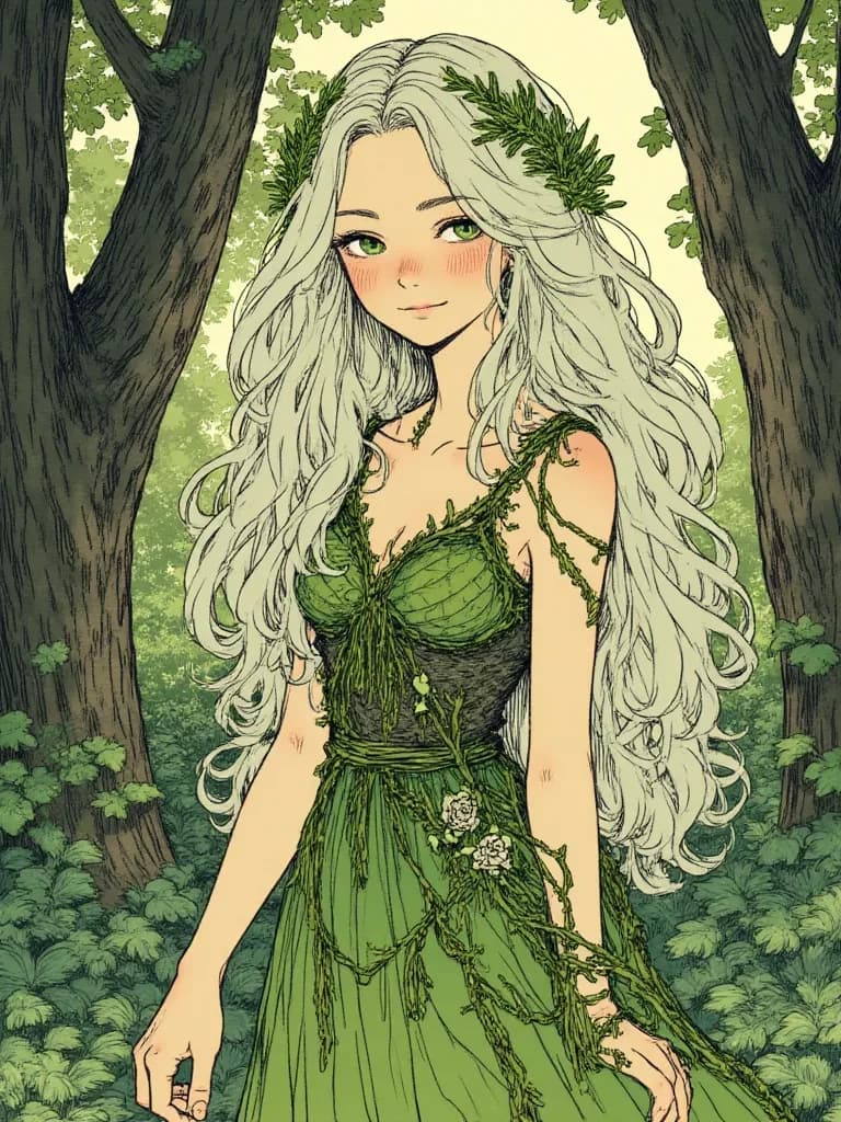 Elara, the Whispering Bloom thumbnail