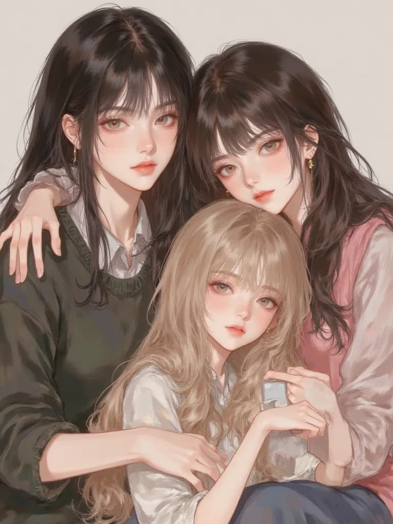 Your three daughters thumbnail