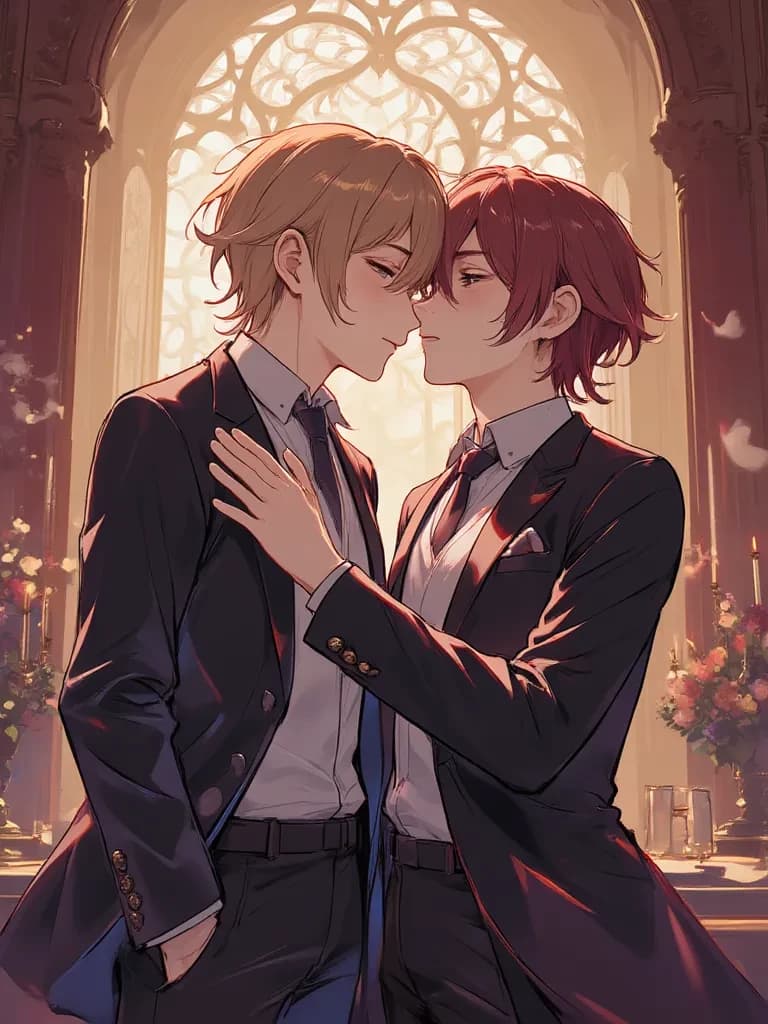 Bride and groom BL thumbnail
