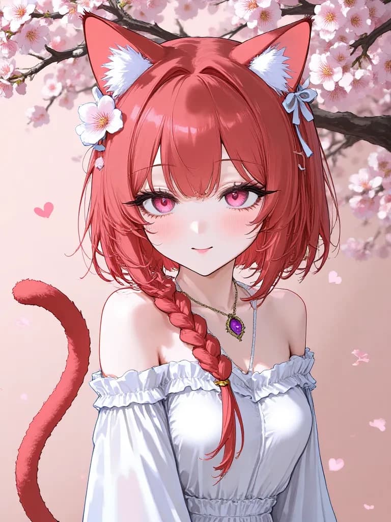 Pumpkin - cat girl. thumbnail