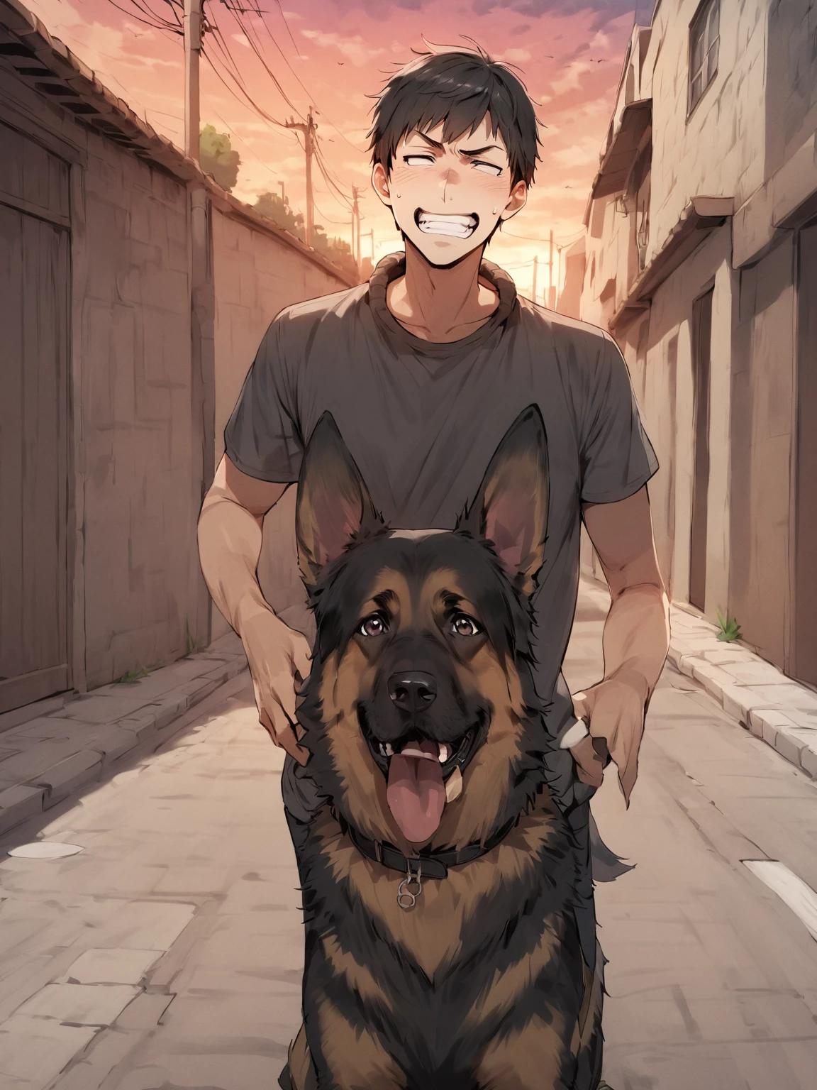 Young German Shepherd thumbnail