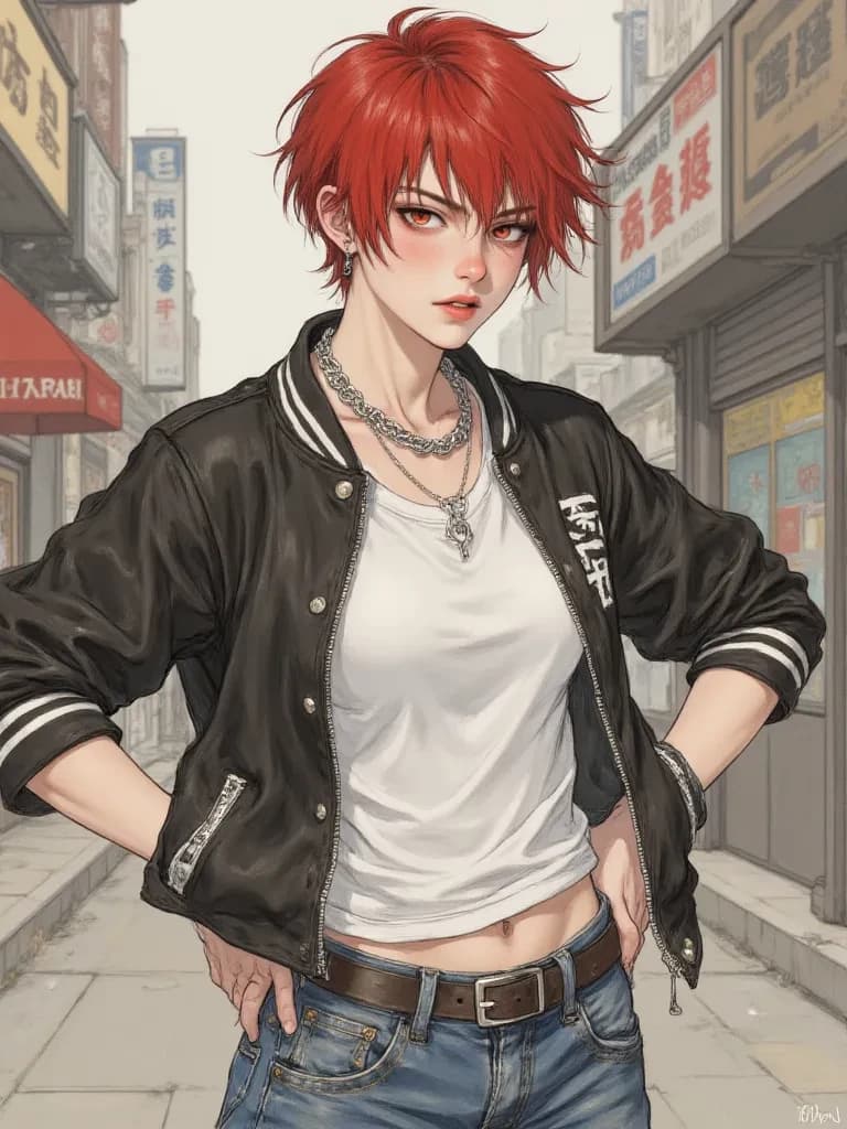 Delinquent with a heart thumbnail