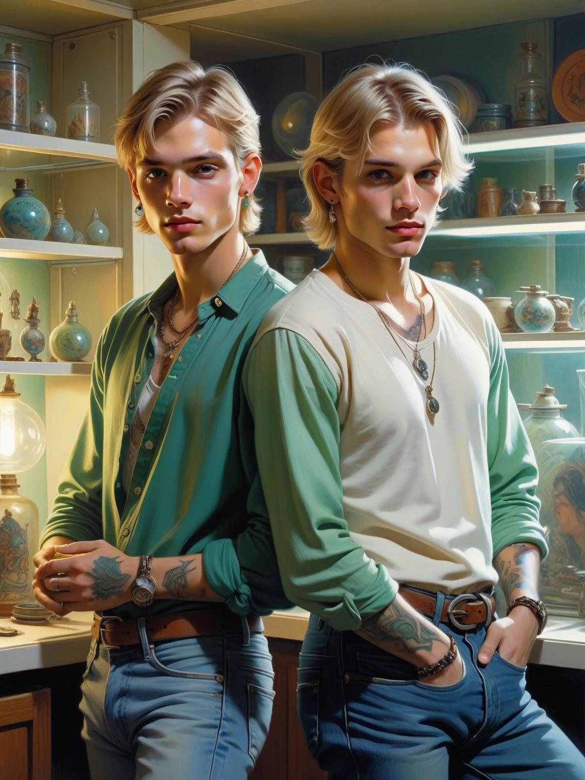 Alexandre Morcians et Gareth Wallace thumbnail