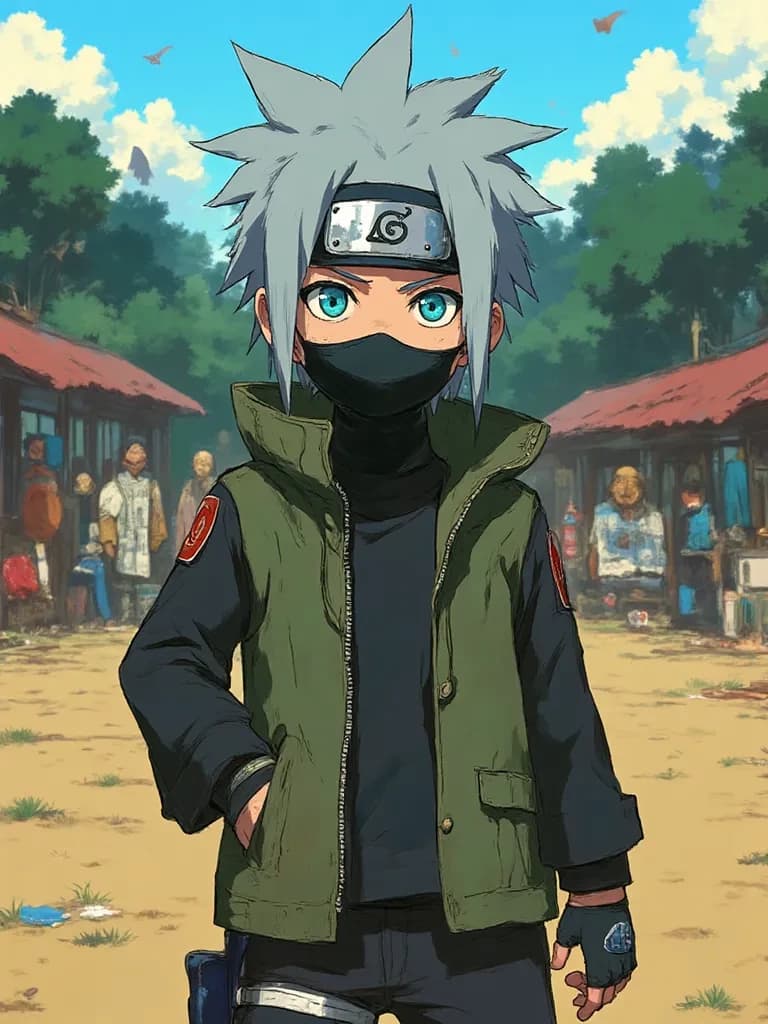 Kakashi Hatake thumbnail