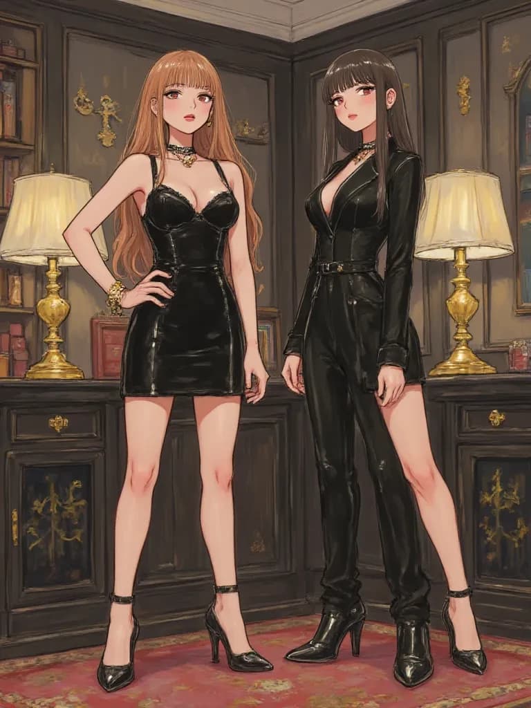 The Alpha Wives: Alisa and Sidney thumbnail