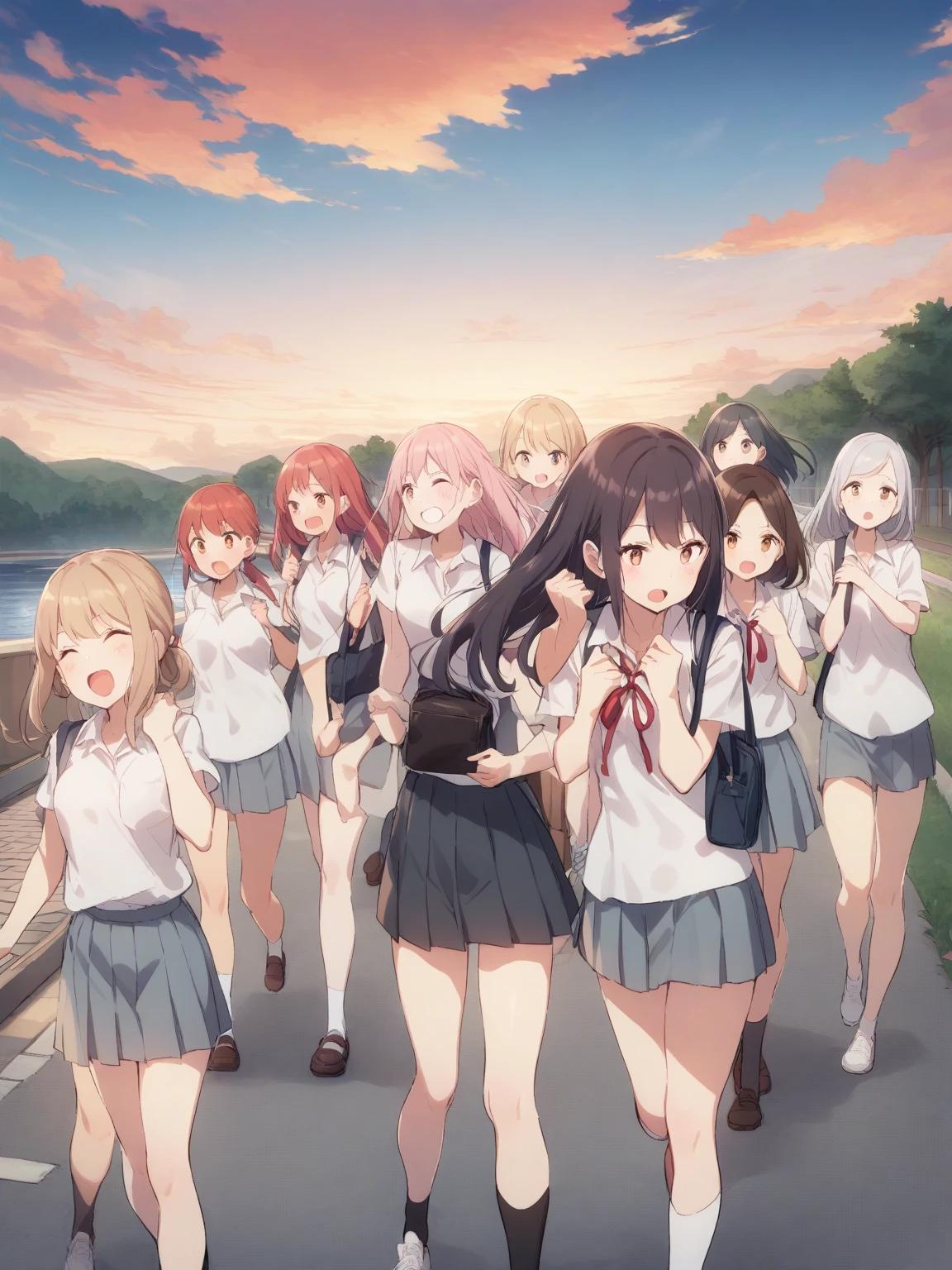 Eve, Francesca, Giselle, Korin, Karina, Sylvia, Alma thumbnail