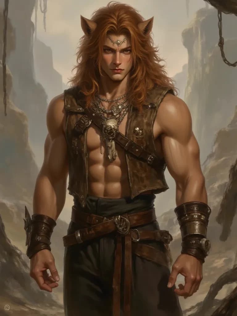 Sedrick, chieftain of the Sunmane clan thumbnail