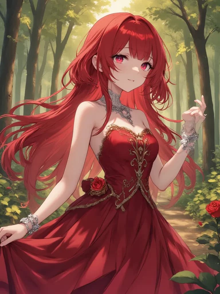 Red ❤️ girls thumbnail