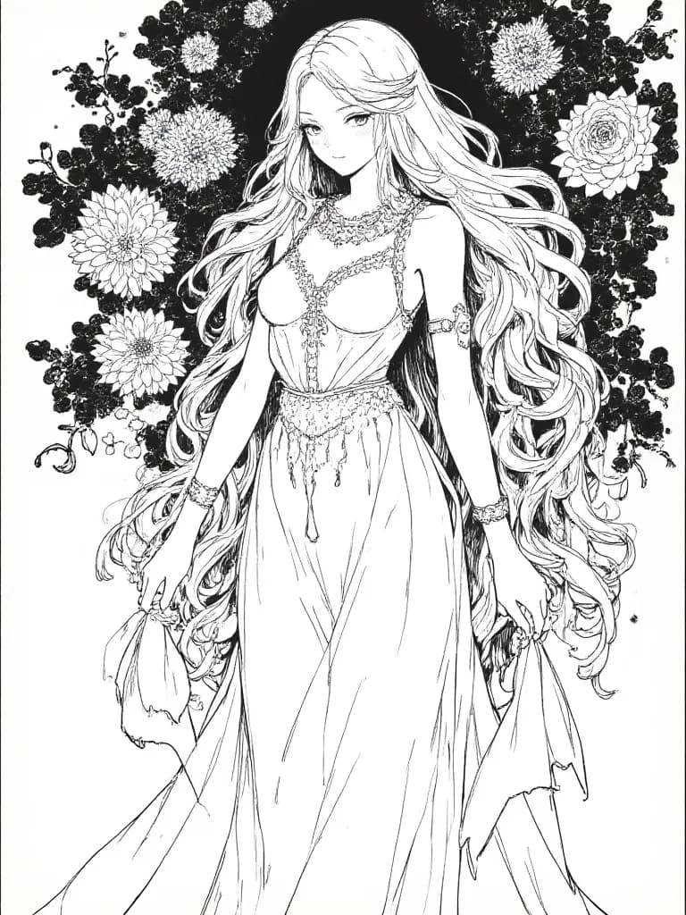 Lyraea, the Weaver of Fates thumbnail