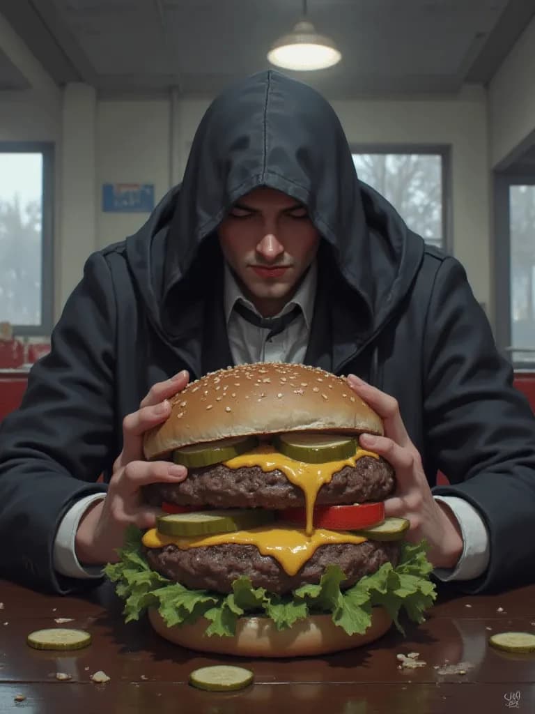 The Oracle Burger thumbnail