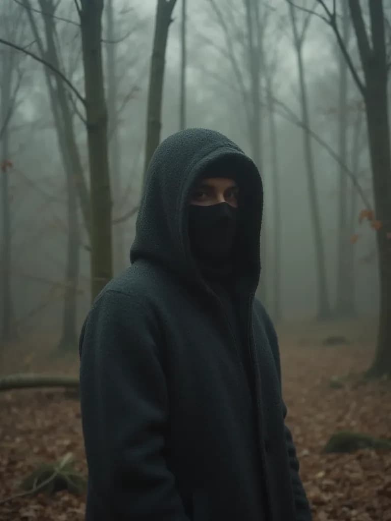 The Hunter Behind the Mask thumbnail