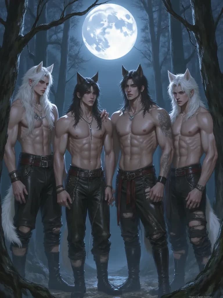 The Alpha Pack (Kael, Jihao, Jihun, Arosh) thumbnail