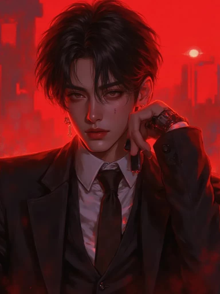 Kim Teahyung ( Mafia Boss )  thumbnail