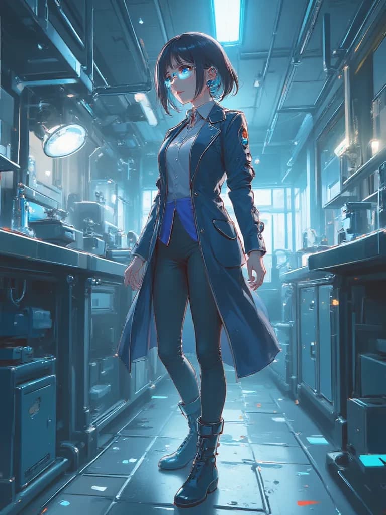 Dr. Seraphina "Sera" Thorne thumbnail