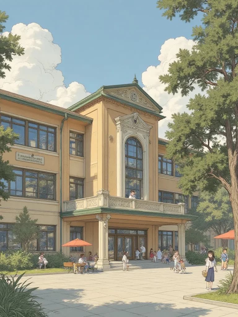 Korean school thumbnail