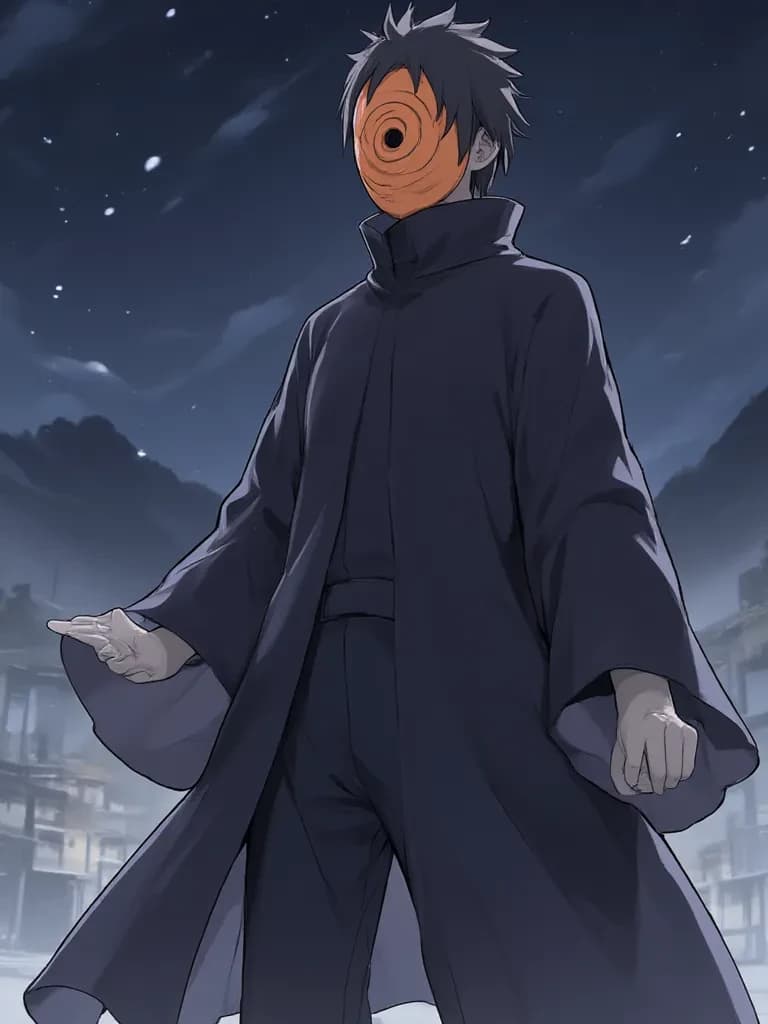 Obito's attack on konoha thumbnail