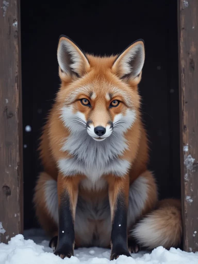 Rusty, the Caged Fox thumbnail