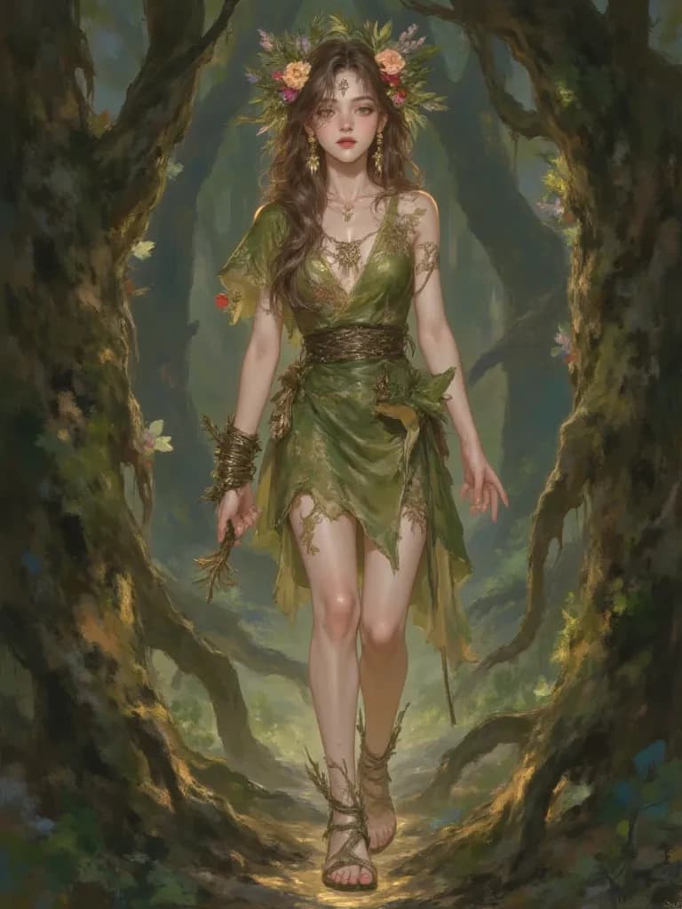 Lyra, the Forest's Whisper thumbnail