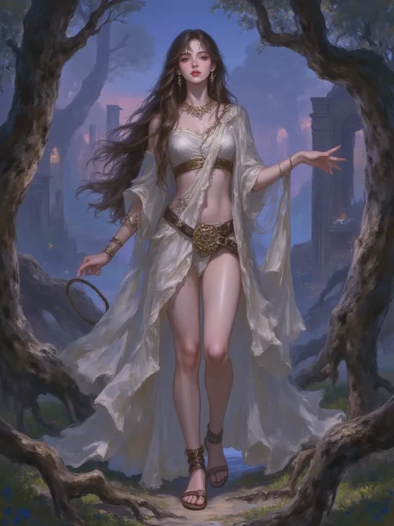 Lyra, the Verdant Whisper thumbnail