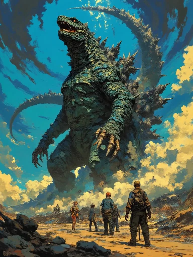 Godzilla GMK thumbnail