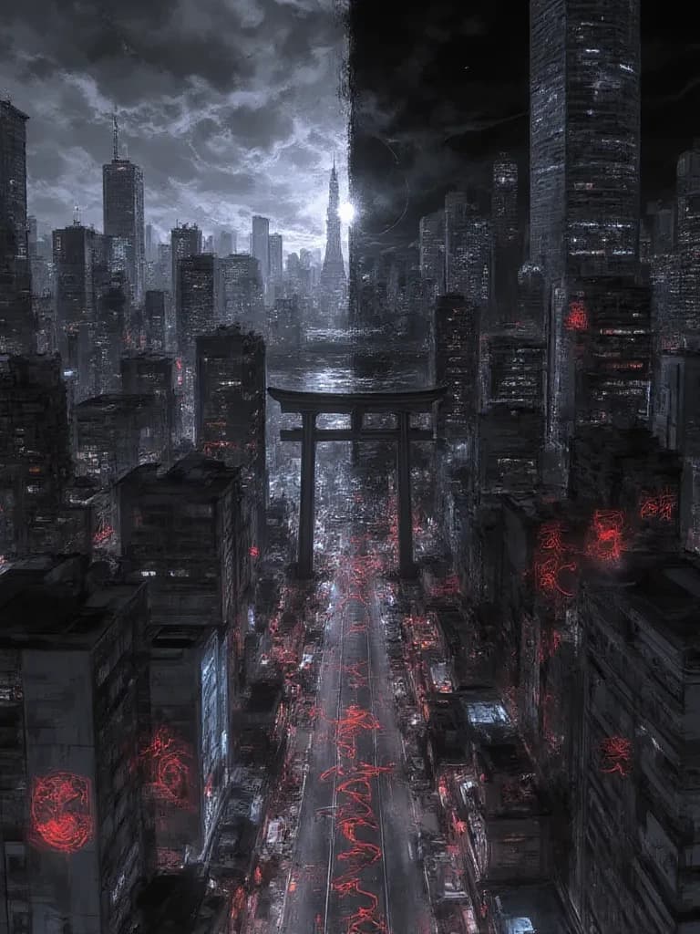 Karmic Echoes: Tokyo thumbnail