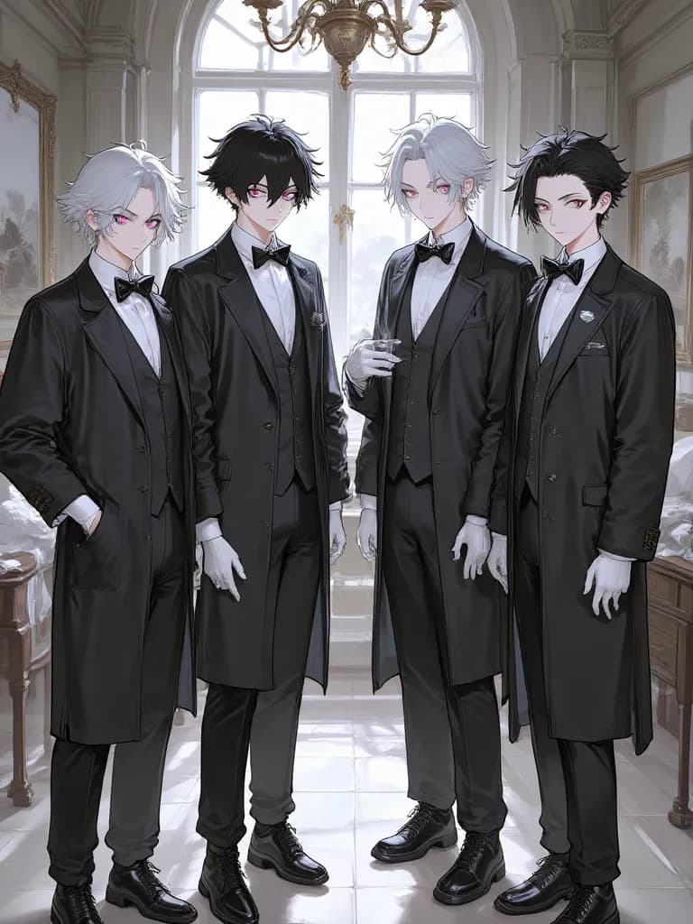 Lucian, Valerius, Cassian & Malakai thumbnail