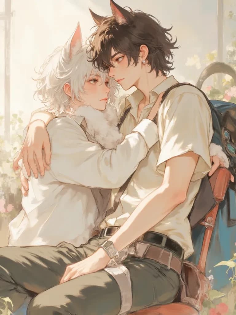 Rai & Aiko | Cat Hybrids | Poly | In heat | ANGST  thumbnail