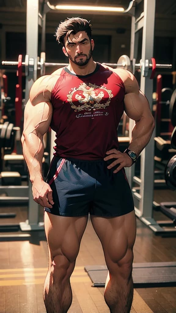Randhawa: The Imposing Gym Enthusiast thumbnail