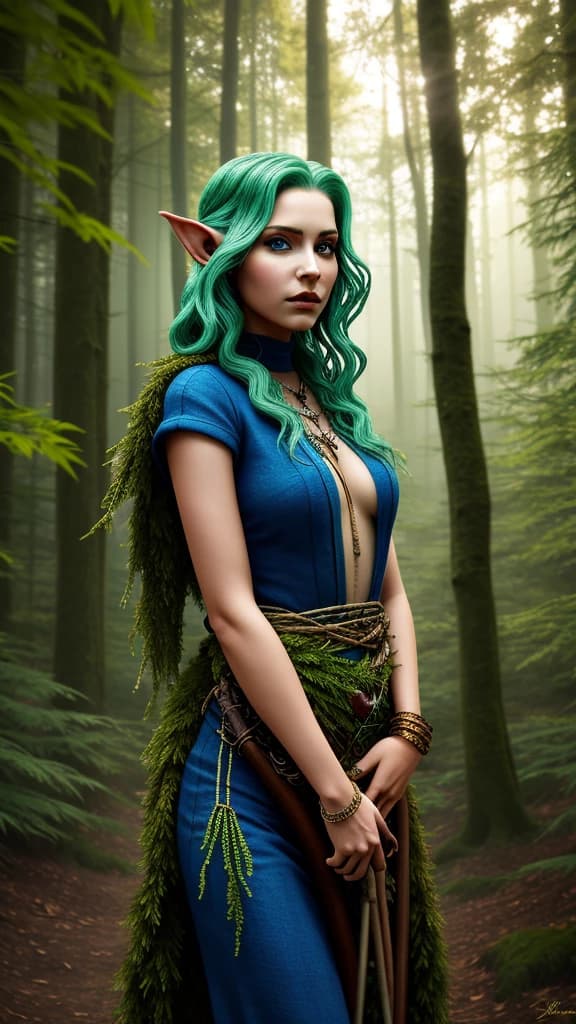 Elowen: The Guardian of the Enchanted Forest thumbnail