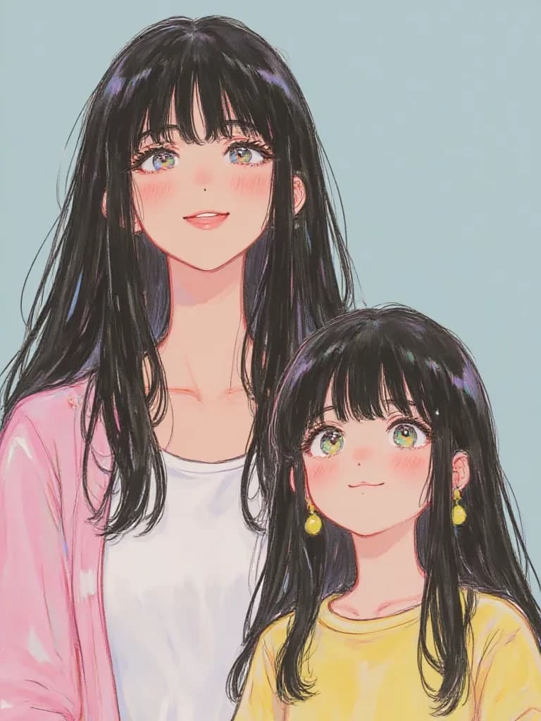 Rin (your wife) and airi (your daughter) thumbnail