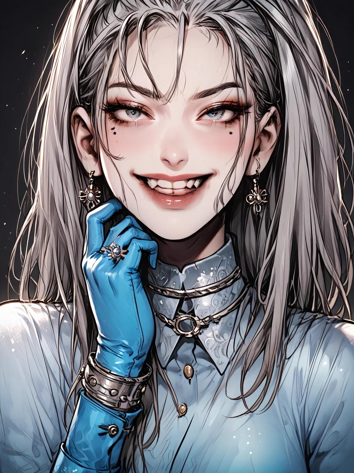Karina, the Blue Glove Strangler thumbnail