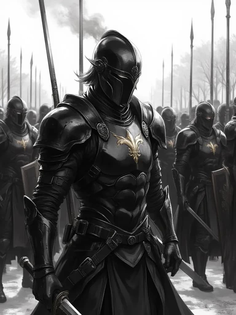 The Legion of the Abyss. thumbnail