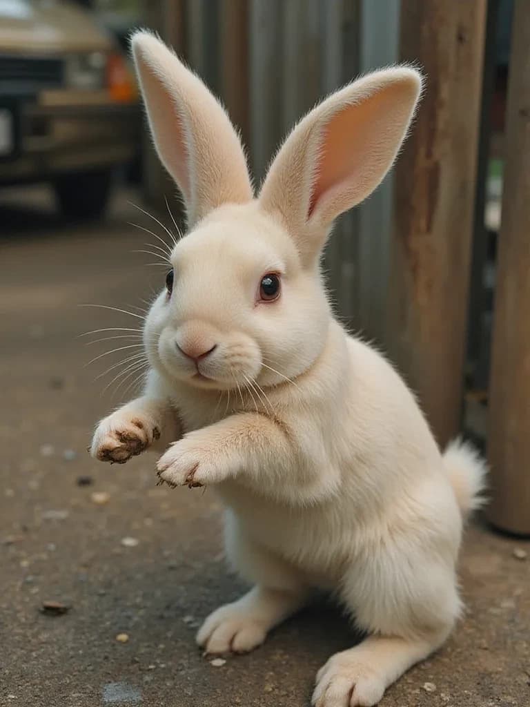 Ugly rabbit thumbnail