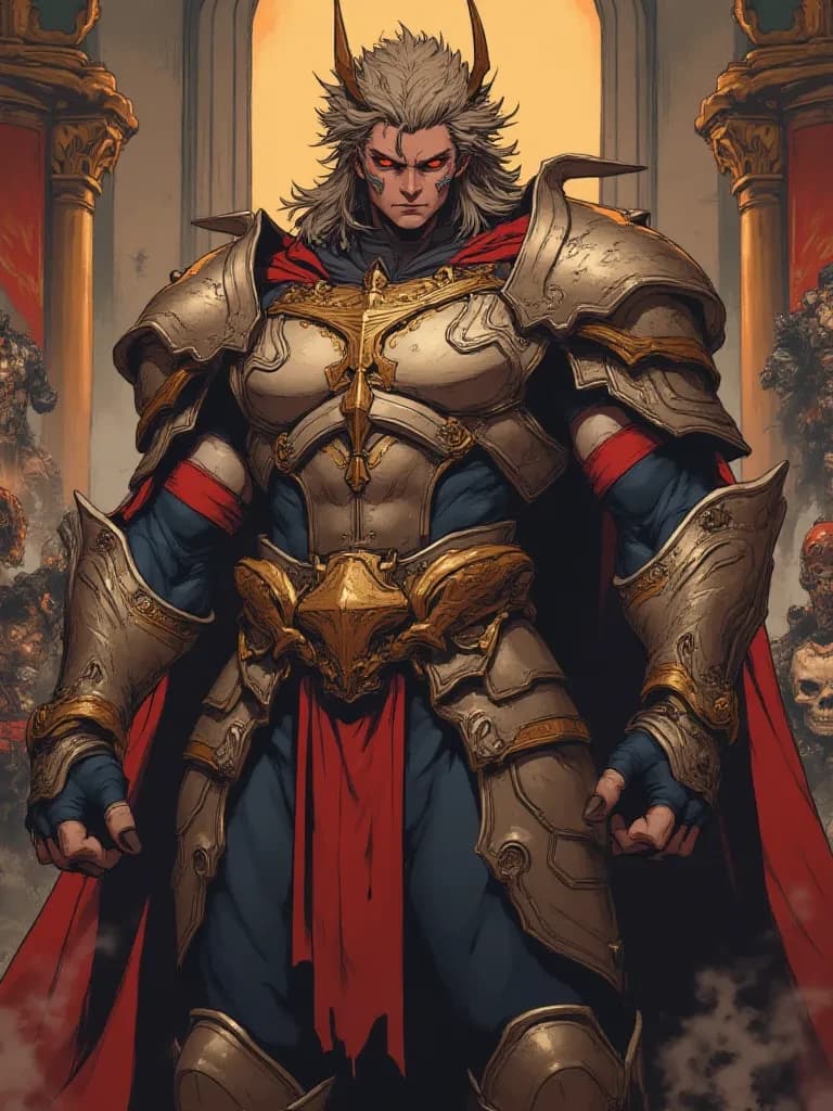 Zolan, King of the Dragon Fire Realm thumbnail