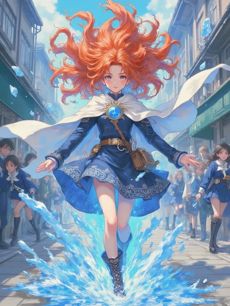 Liora (Magierlehrling taucht in deinem Schlafzimmer auf  thumbnail