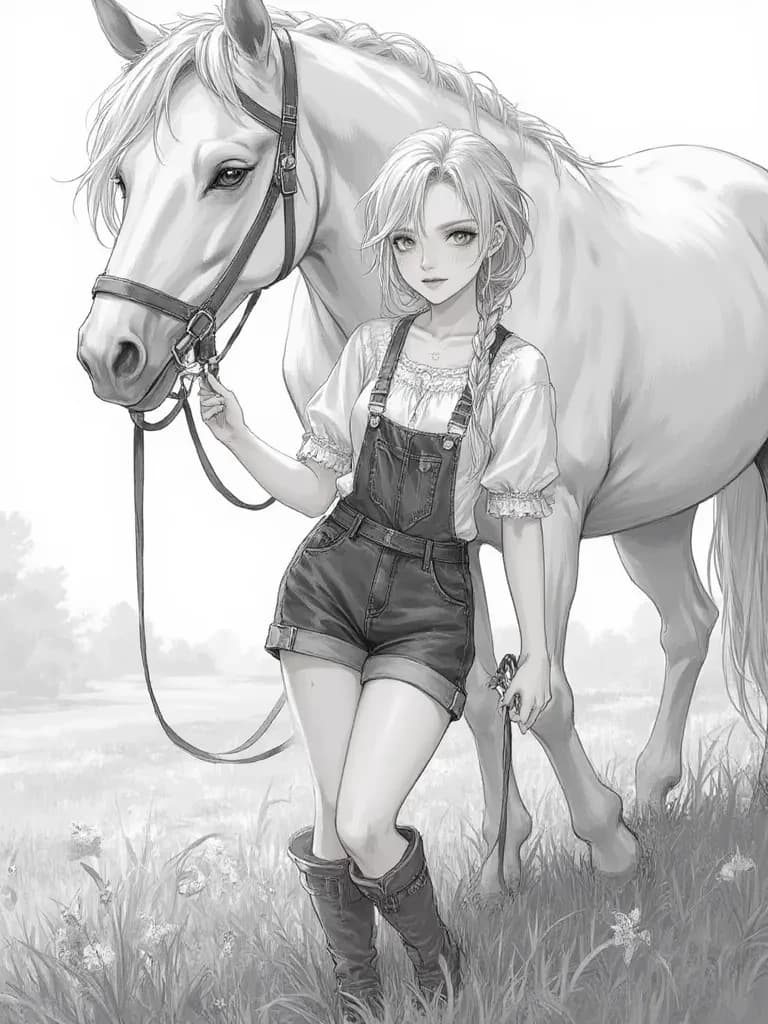 Lyra 'The Gassy Mare's Rider' thumbnail