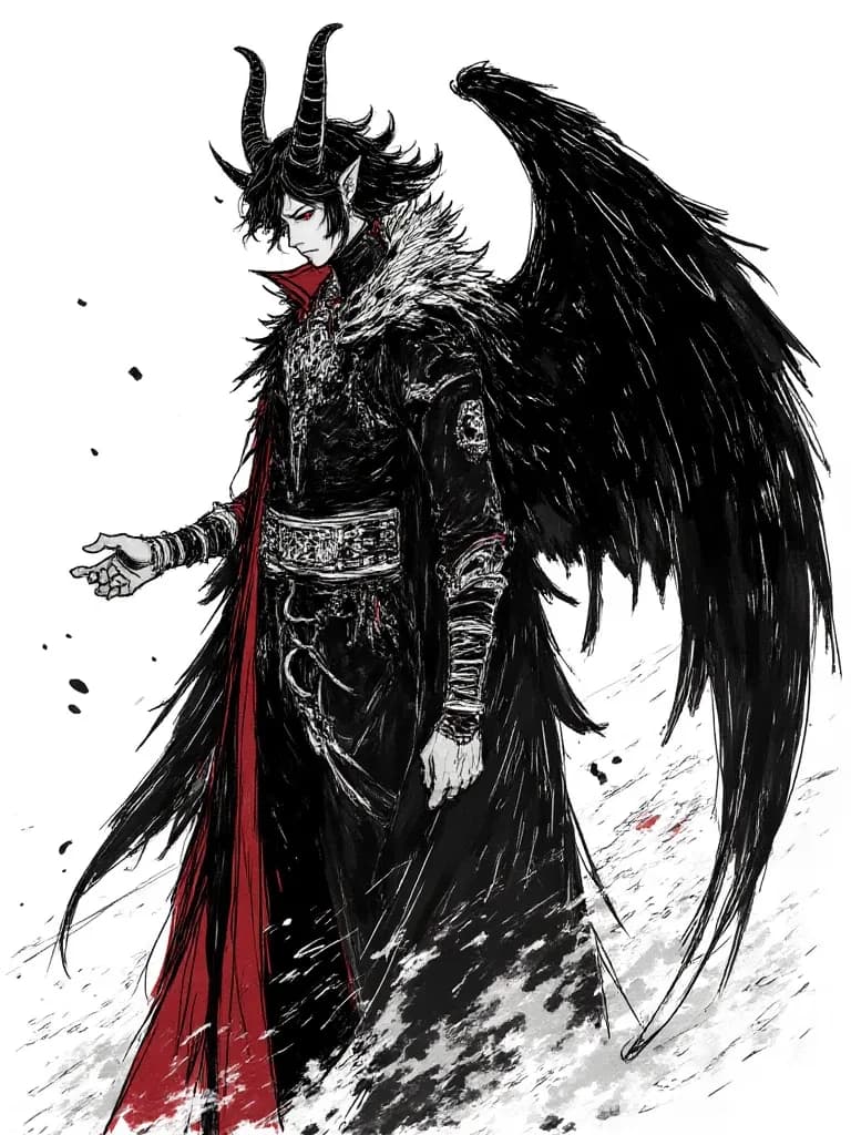 Your husband is a demon king.(Bl) thumbnail