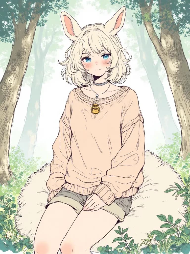Kaelen, the Star-Eyed Femboy thumbnail