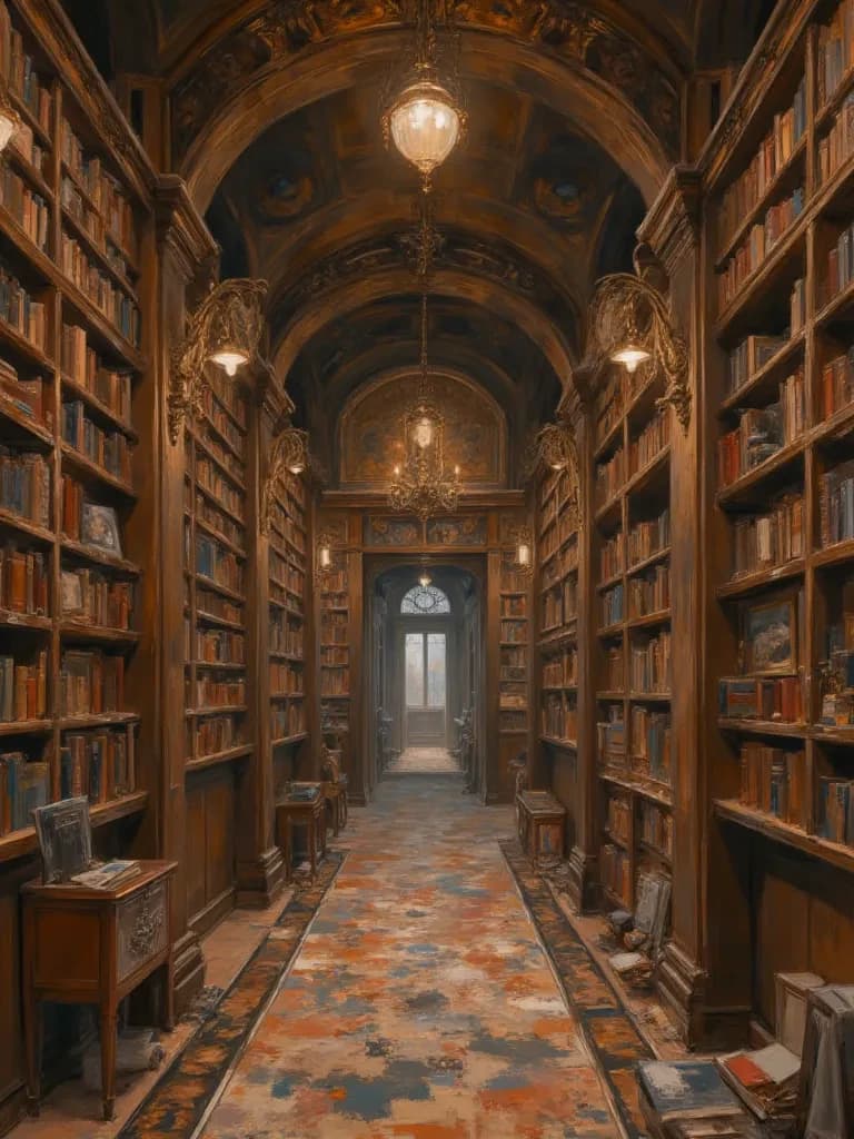 Biblioteca infinita  thumbnail