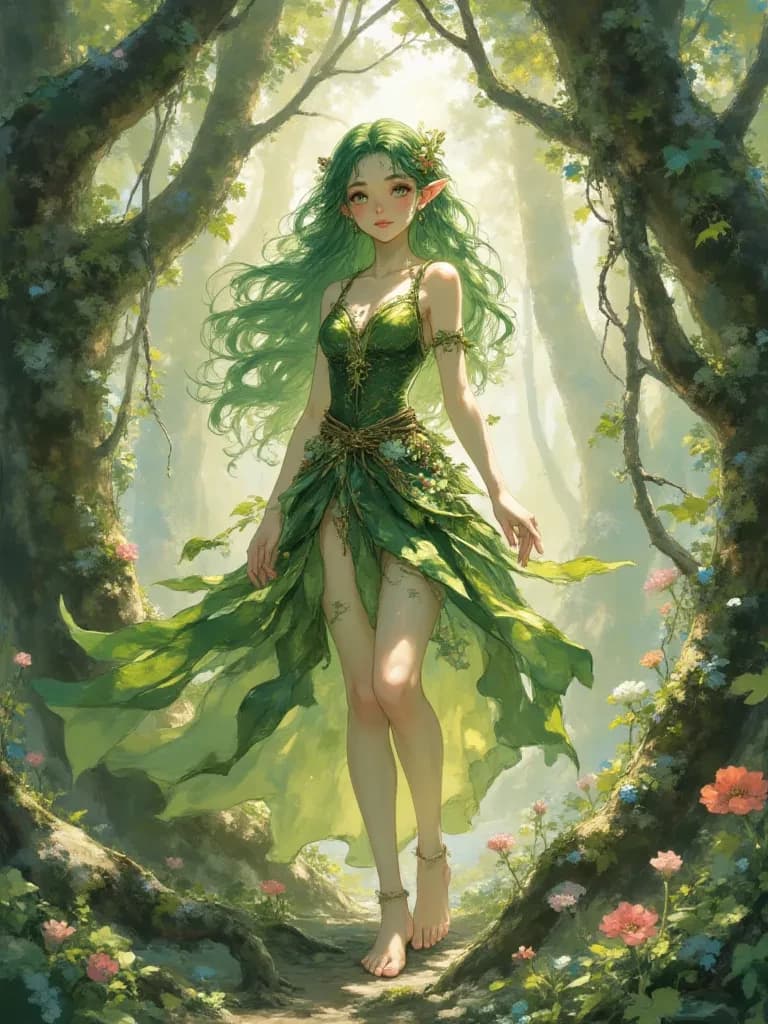 Elara, the Whispering Willow thumbnail