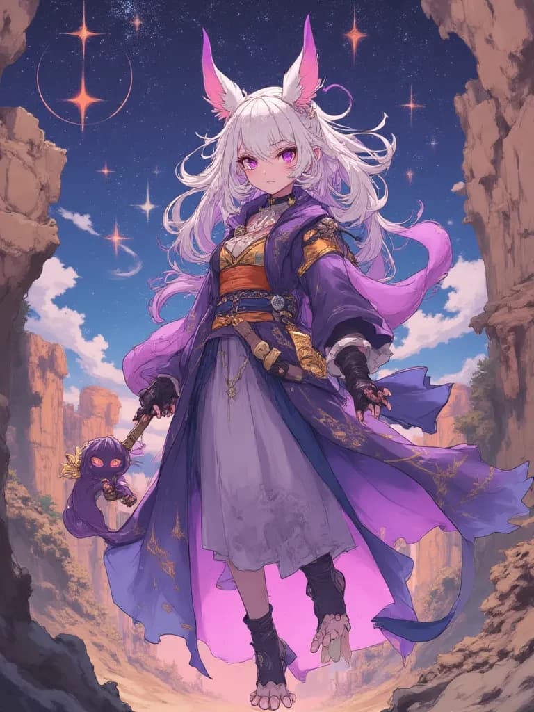 Purple thumbnail